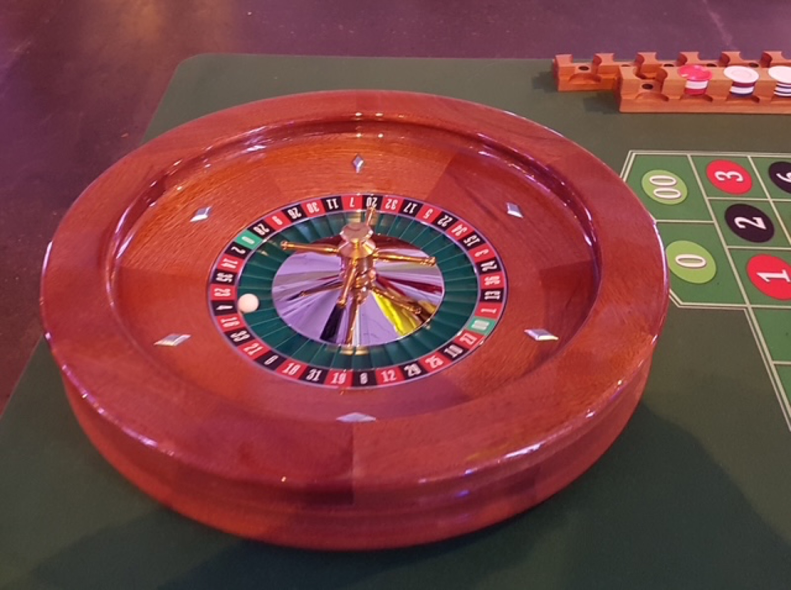 Roulette wheel